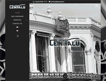 Tablet Screenshot of ceintralu-06.com